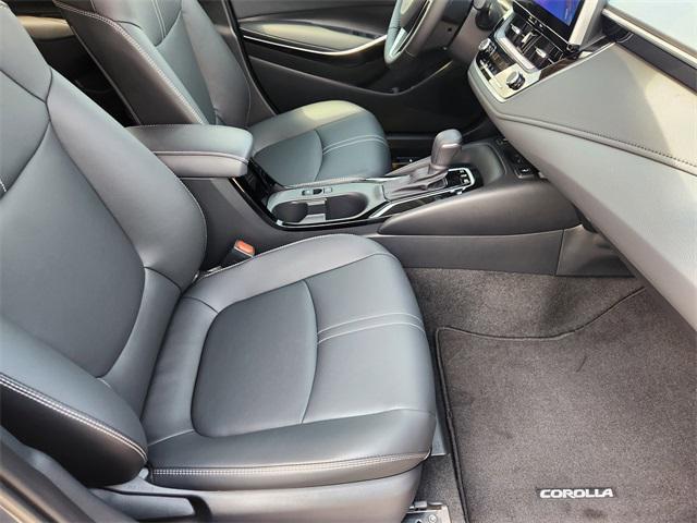 new 2025 Toyota Corolla Hybrid car, priced at $31,625