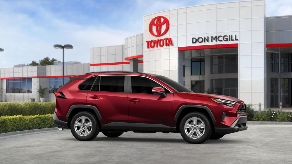new 2025 Toyota RAV4 car, priced at $36,873
