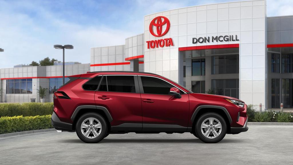 new 2025 Toyota RAV4 car, priced at $36,873