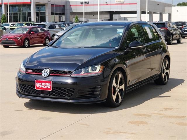 used 2017 Volkswagen Golf GTI car, priced at $18,479