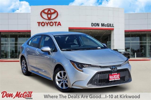 used 2022 Toyota Corolla car, priced at $17,660