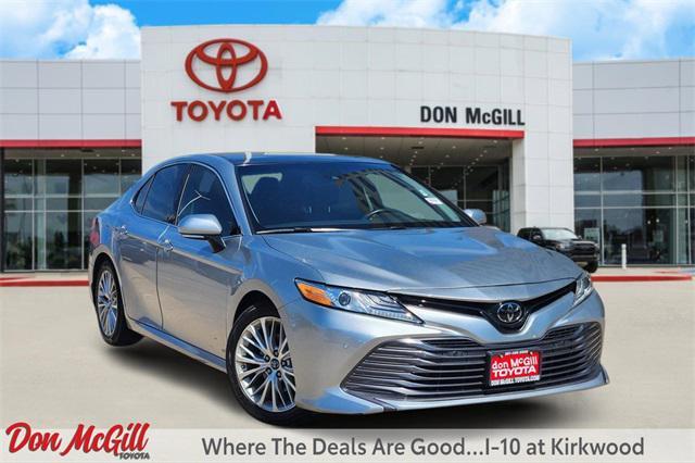 used 2018 Toyota Camry car, priced at $18,555