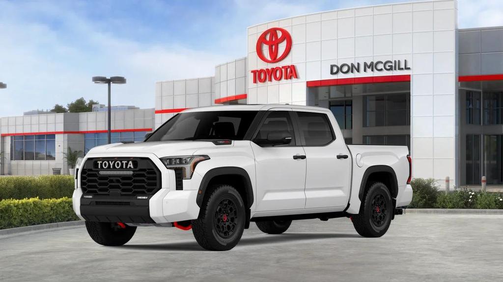 new 2026 Toyota Tundra Hybrid car, priced at $77,744