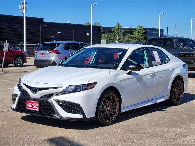 used 2024 Toyota Camry car, priced at $26,209