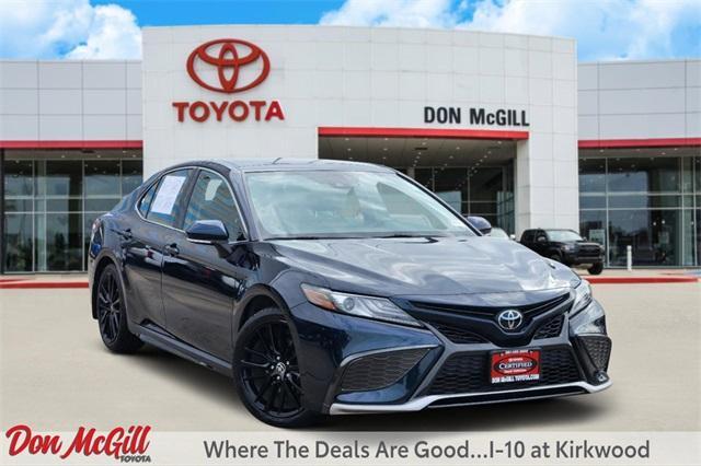 used 2021 Toyota Camry car, priced at $26,361