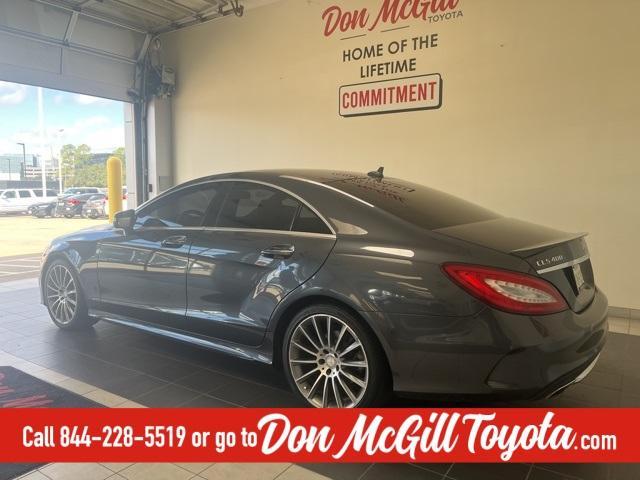 used 2016 Mercedes-Benz CLS-Class car, priced at $18,794