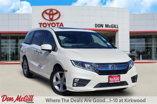 used 2019 Honda Odyssey car, priced at $21,294