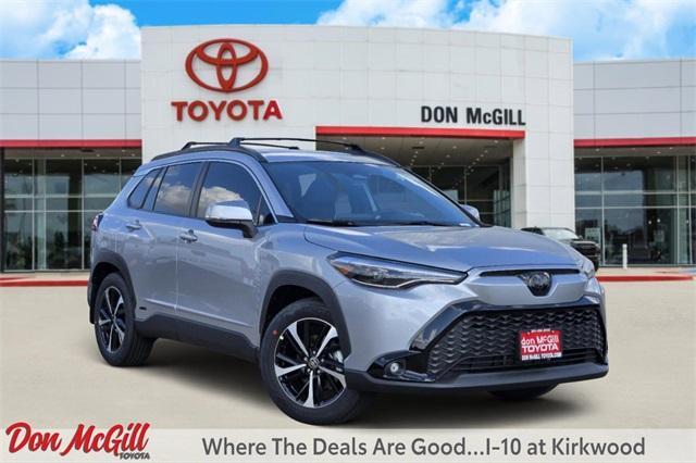 new 2024 Toyota Corolla Cross Hybrid car, priced at $36,075