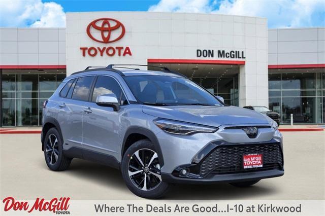 new 2024 Toyota Corolla Cross Hybrid car, priced at $36,075