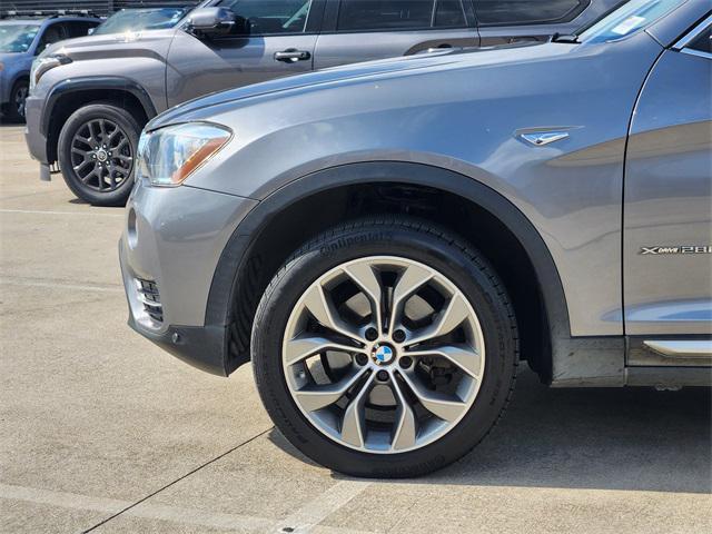 used 2017 BMW X3 car, priced at $9,958