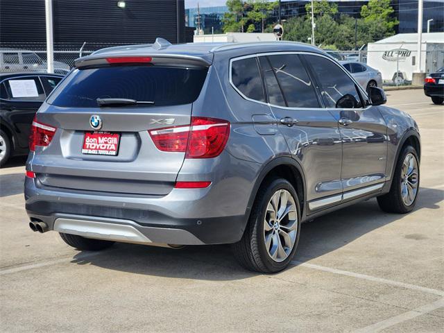 used 2017 BMW X3 car, priced at $9,958