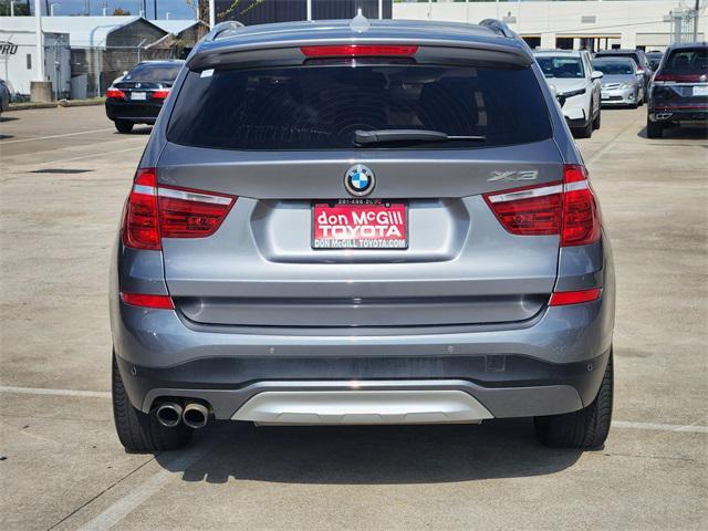 used 2017 BMW X3 car, priced at $9,958
