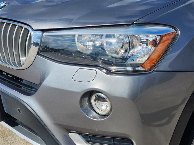 used 2017 BMW X3 car, priced at $9,958