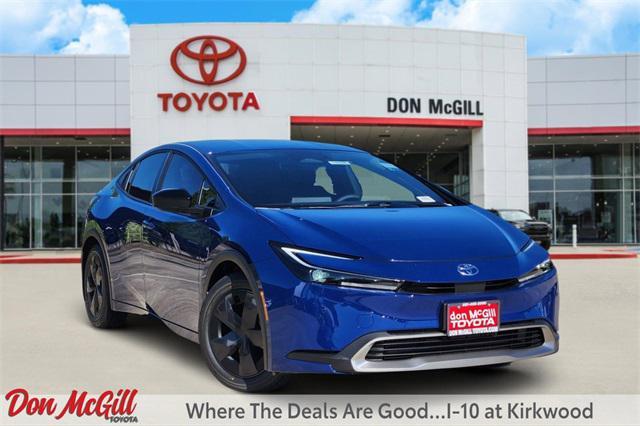 new 2026 Toyota Prius Plug-In Hybrid car, priced at $36,368