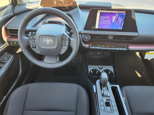 new 2026 Toyota Prius Plug-In Hybrid car, priced at $36,368