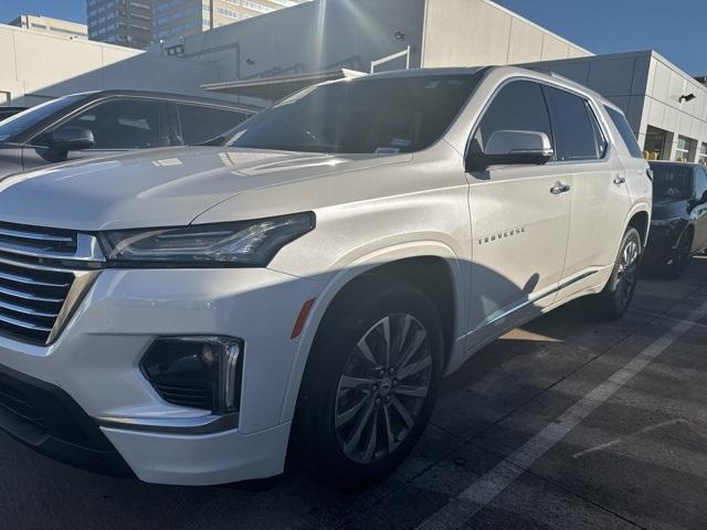 used 2023 Chevrolet Traverse car, priced at $36,608