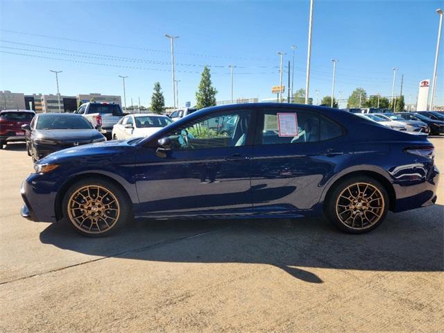 used 2024 Toyota Camry car, priced at $26,897