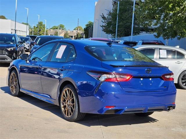 used 2024 Toyota Camry car, priced at $26,897