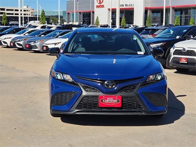 used 2024 Toyota Camry car, priced at $26,897