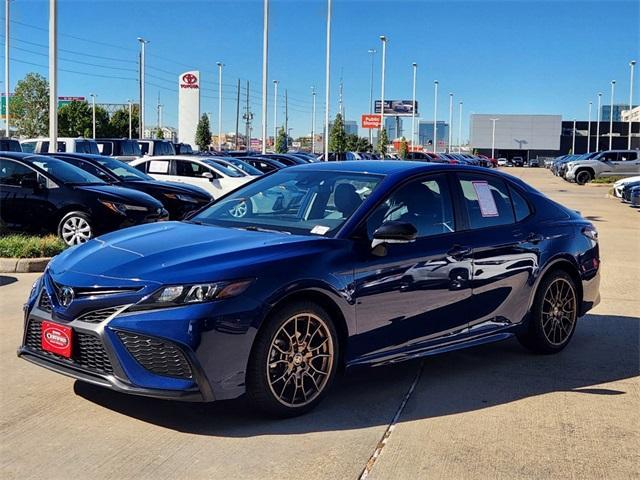 used 2024 Toyota Camry car, priced at $26,897