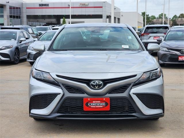 used 2023 Toyota Camry car, priced at $25,456