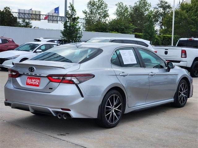 used 2023 Toyota Camry car, priced at $25,456