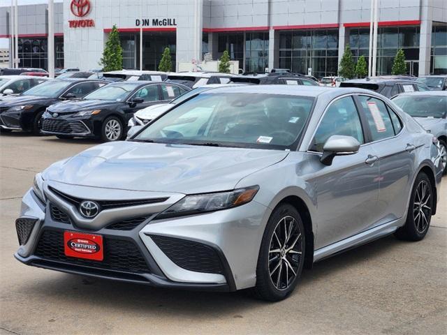 used 2023 Toyota Camry car, priced at $25,456