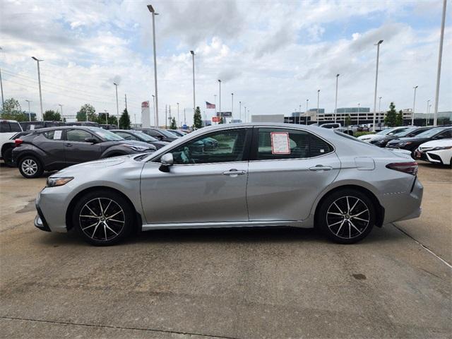 used 2023 Toyota Camry car, priced at $25,456