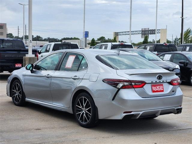 used 2023 Toyota Camry car, priced at $25,456