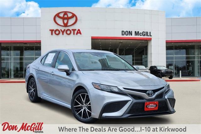 used 2023 Toyota Camry car, priced at $25,456