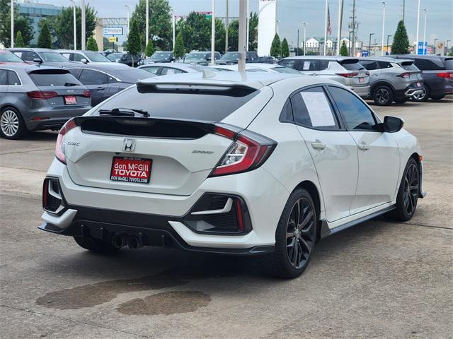 used 2020 Honda Civic car, priced at $18,797