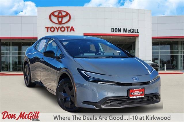 used 2024 Toyota Prius car, priced at $27,933