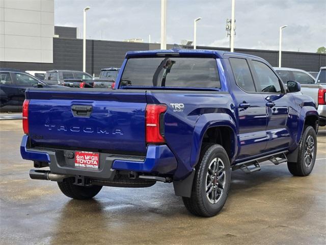 new 2024 Toyota Tacoma car, priced at $47,978