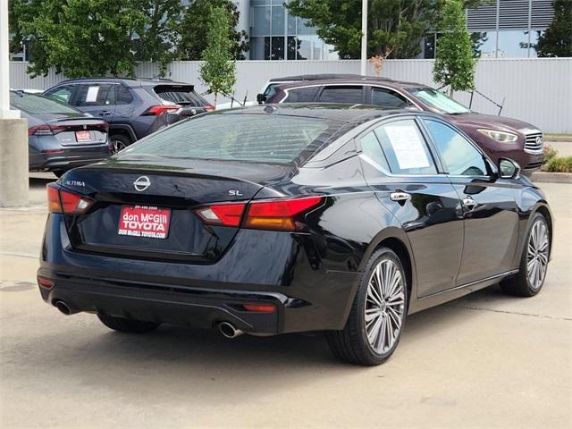 used 2023 Nissan Altima car, priced at $22,920