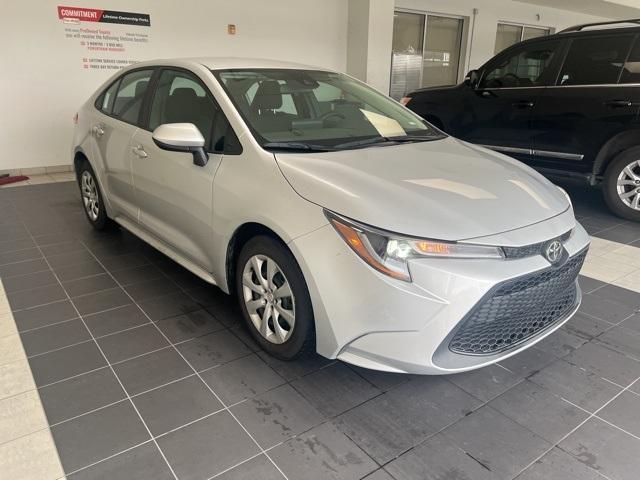 used 2022 Toyota Corolla car, priced at $18,996