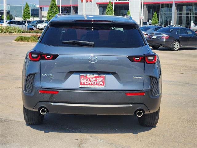 used 2024 Mazda CX-50 car, priced at $23,726