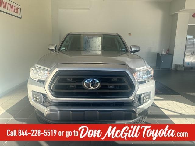 used 2021 Toyota Tacoma car, priced at $30,557