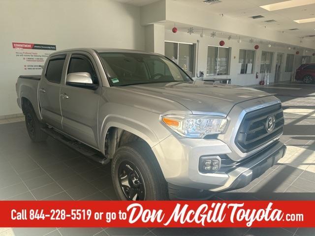 used 2021 Toyota Tacoma car, priced at $30,557