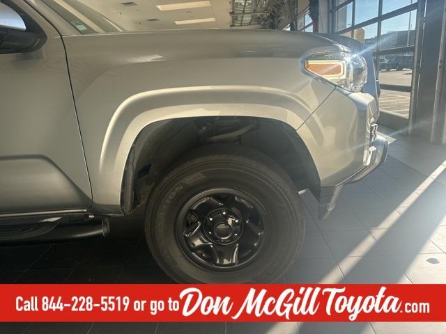 used 2021 Toyota Tacoma car, priced at $30,557