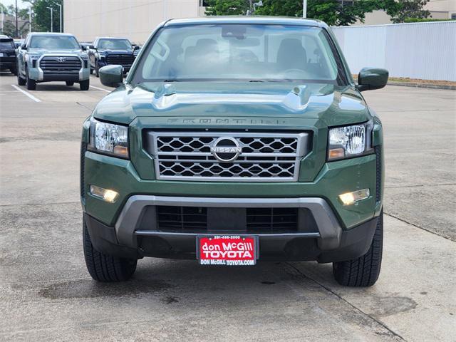 used 2022 Nissan Frontier car, priced at $23,461