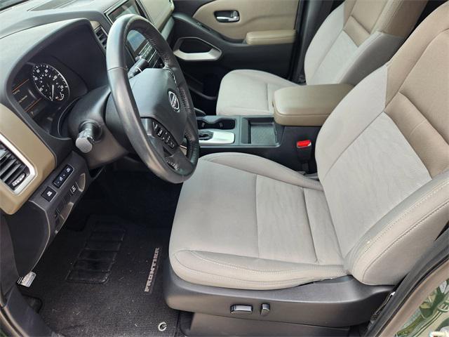 used 2022 Nissan Frontier car, priced at $23,461