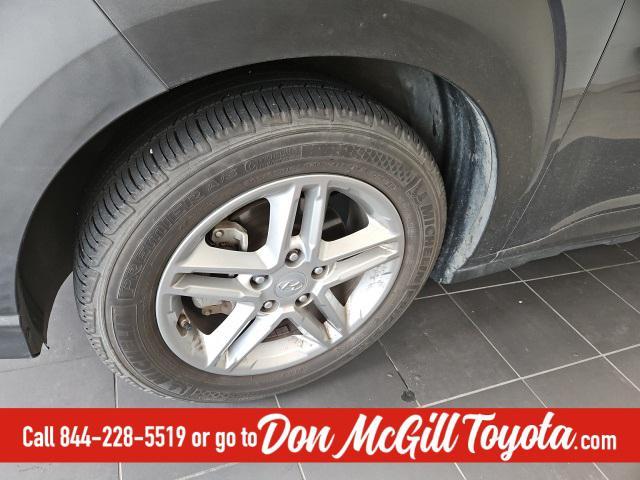 used 2021 Hyundai Kona car, priced at $12,497