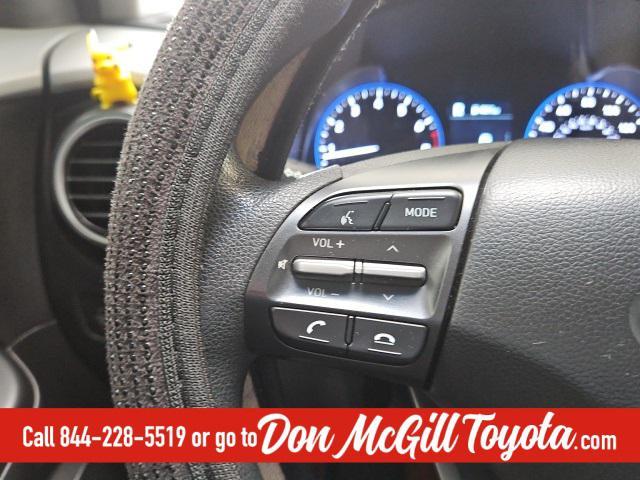 used 2021 Hyundai Kona car, priced at $12,497