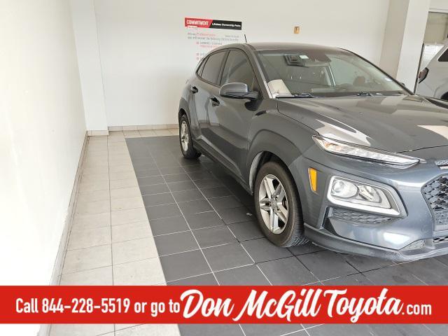 used 2021 Hyundai Kona car, priced at $12,497