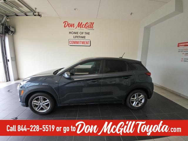 used 2021 Hyundai Kona car, priced at $12,497