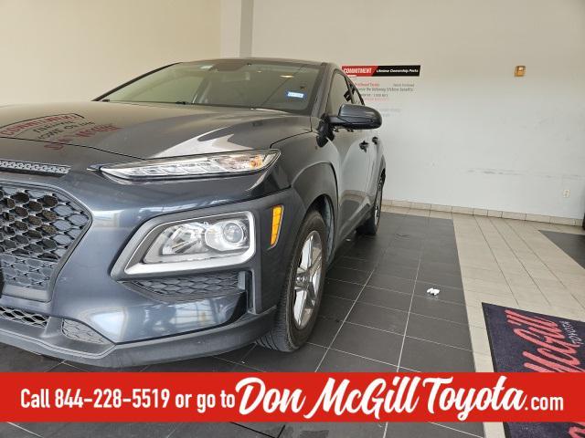used 2021 Hyundai Kona car, priced at $12,497