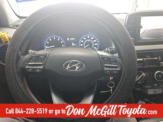 used 2021 Hyundai Kona car, priced at $12,497