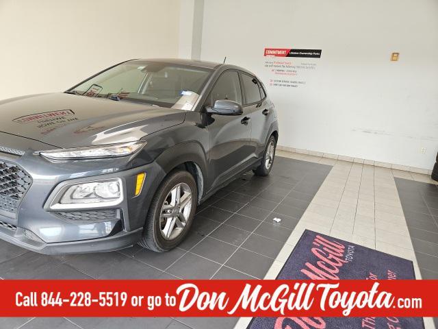 used 2021 Hyundai Kona car, priced at $12,497
