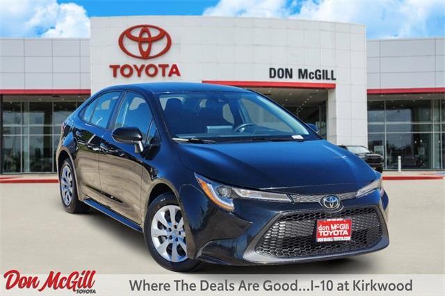 used 2022 Toyota Corolla car, priced at $18,466