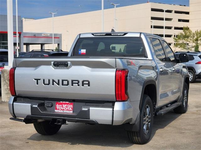 new 2025 Toyota Tundra car, priced at $55,080